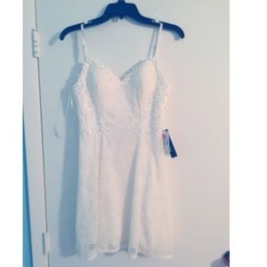 White Lace Dress